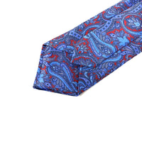 Stefano Ricci Mens Pleated Silk Tie