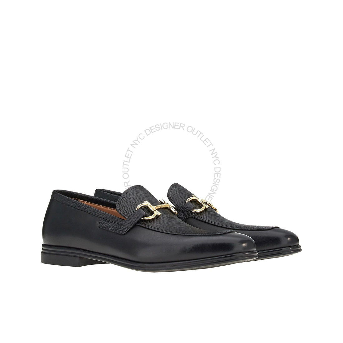 Ferragamo Scarlet Moccasins
