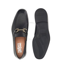 Ferragamo Scarlet Moccasins
