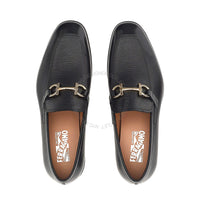 Ferragamo Scarlet Moccasins