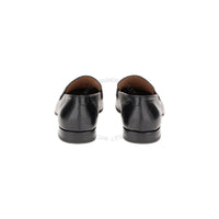 Ferragamo Noir Moccasins