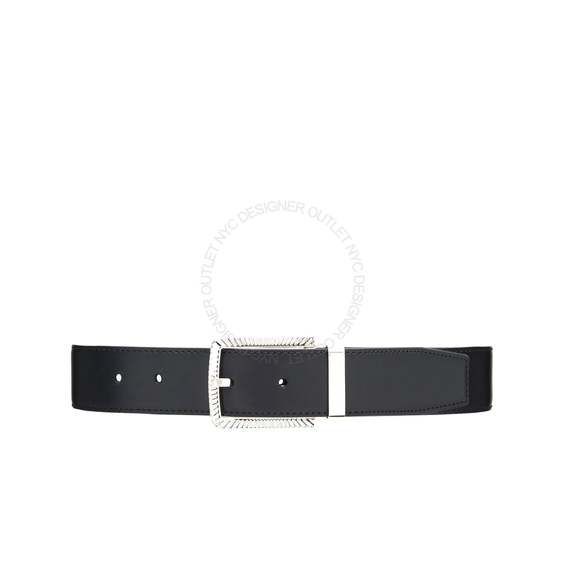 Ferragamo Black Brown Leather Adjustable & Reversible belt