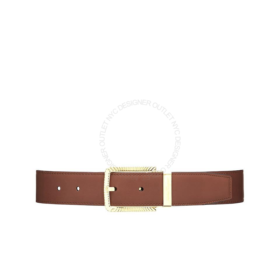 Ferragamo Black Brown Leather Adjustable & Reversible belt