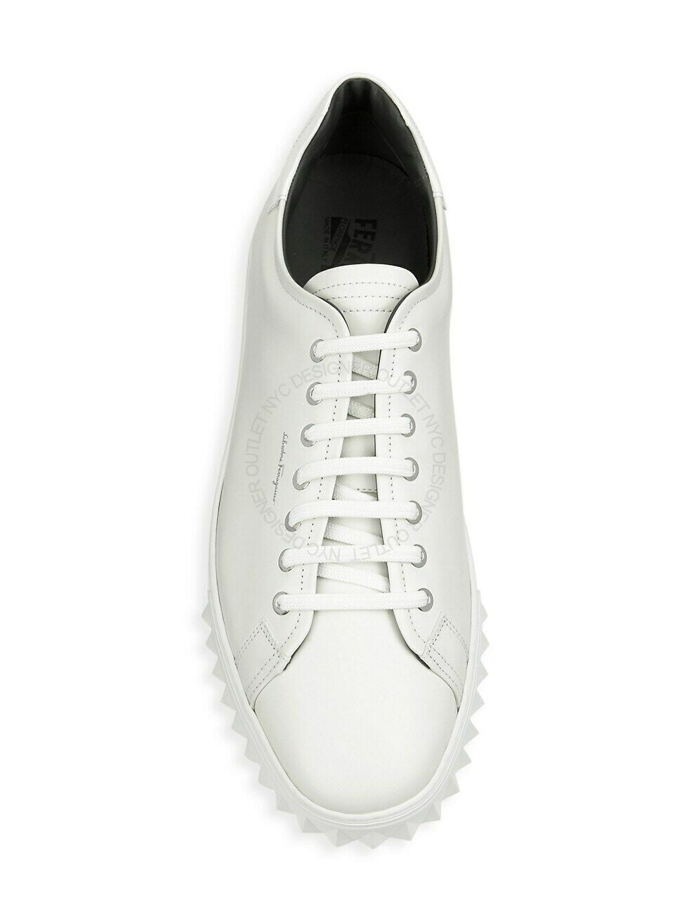 Salvatore Ferragamo Cube Sneakers – NYC Designer Outlet
