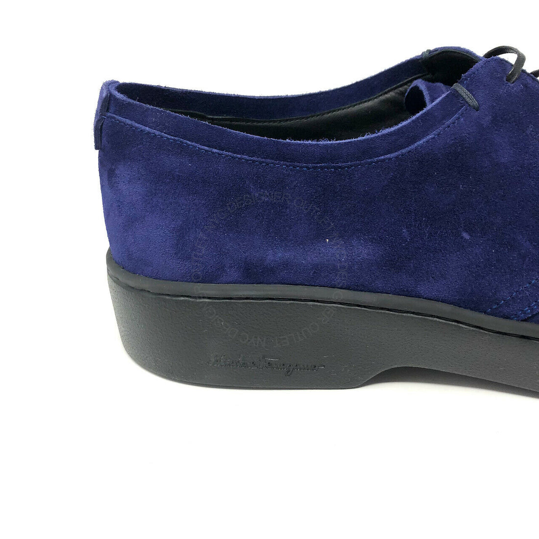 Ferragamo Drums Derby Lace-ups