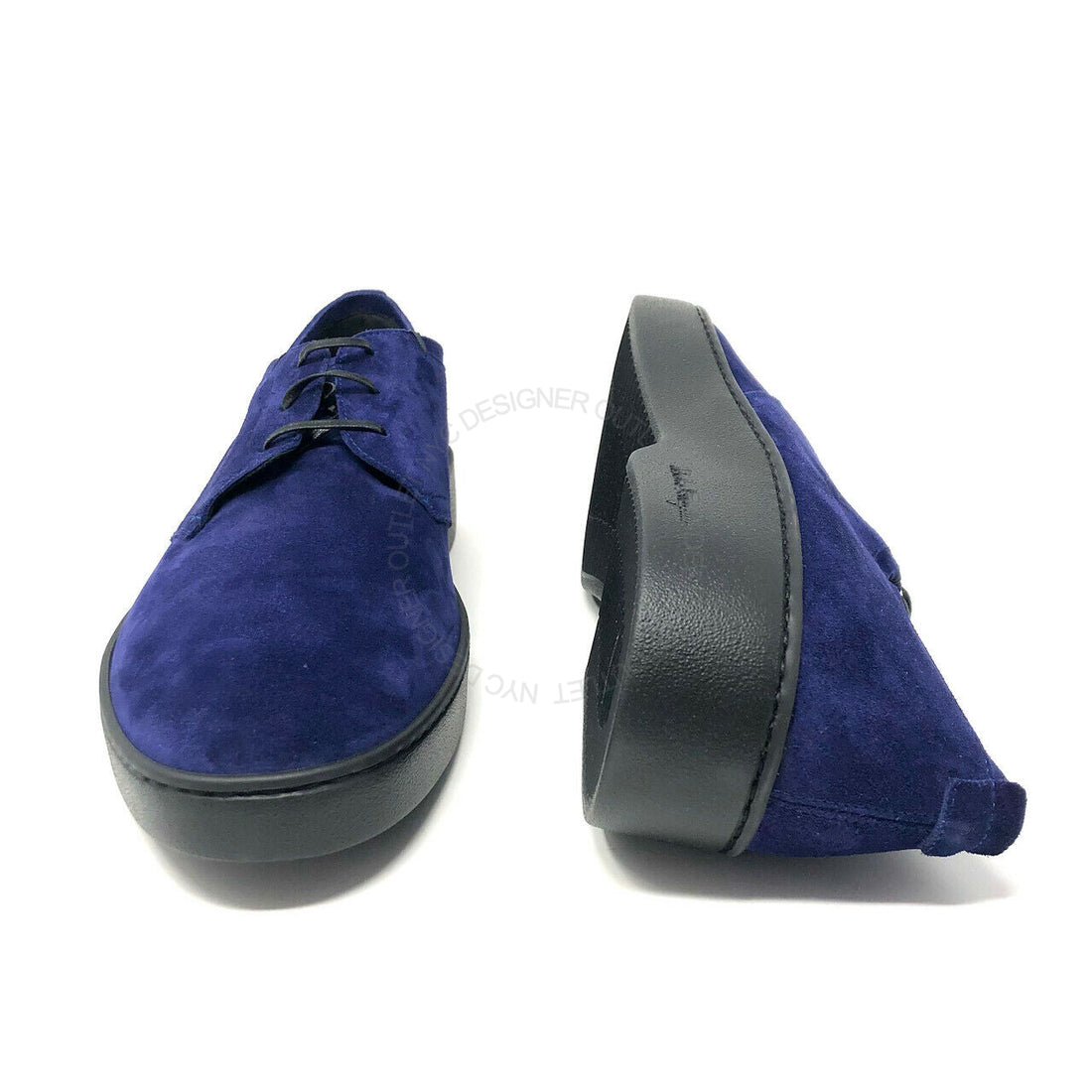 Ferragamo Drums Derby Lace-ups