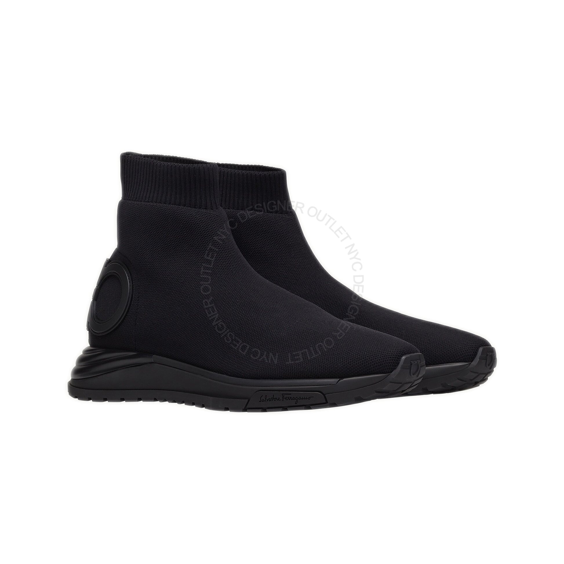 Ferragamo Gardena Sock Sneakers – NYC Designer Outlet