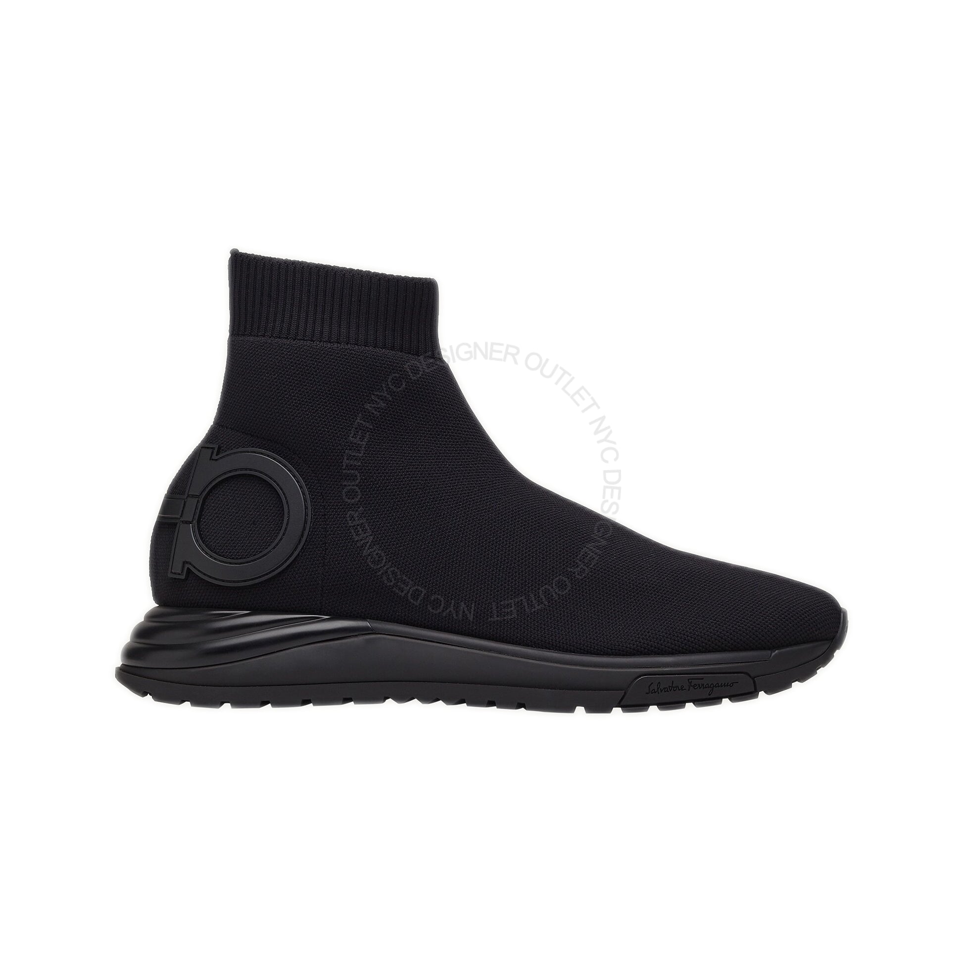 FERRAGAMO ロゴ Gardena テクニカル ソックススニーカー sf-gardena--1_5b79fa40-4d2f-