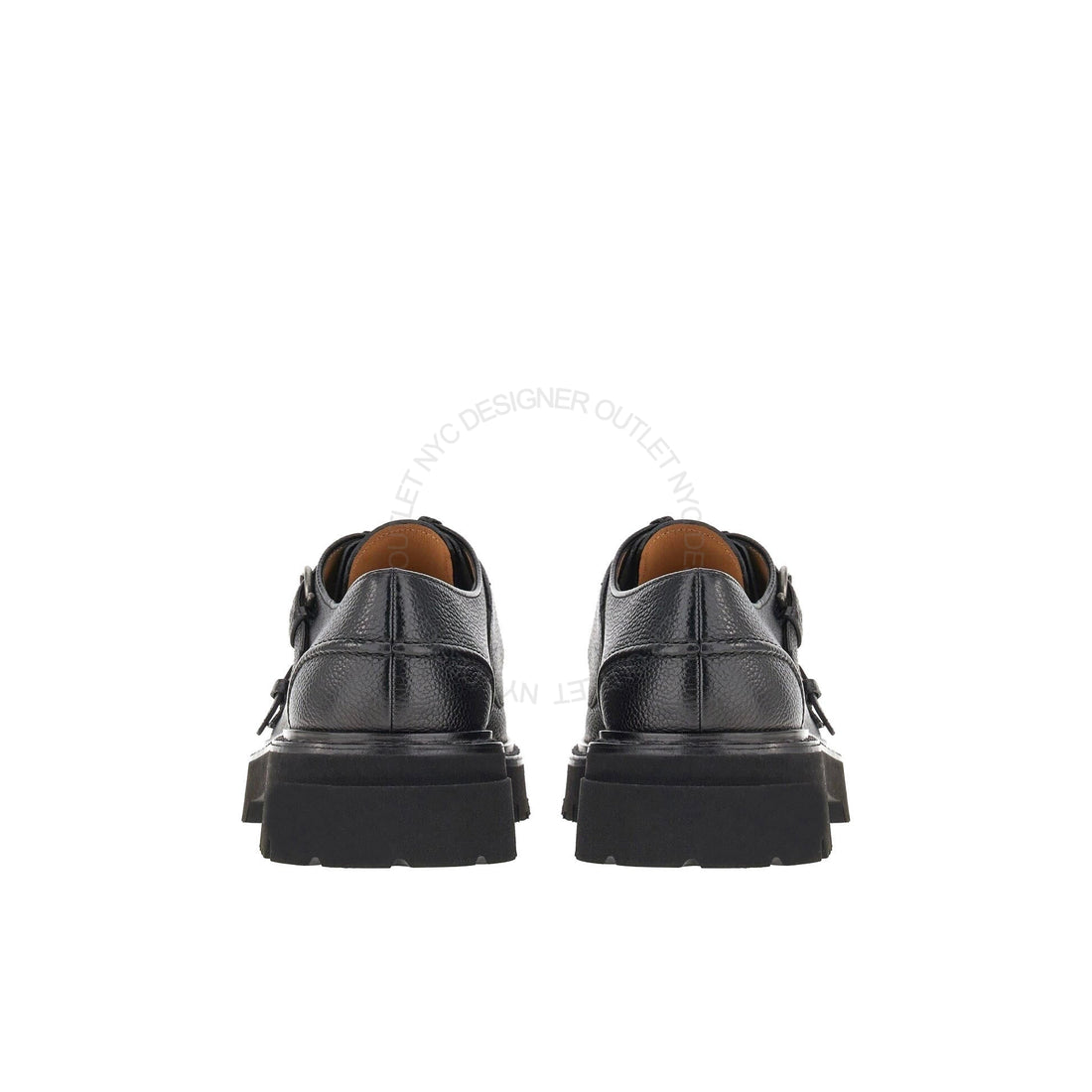 Ferragamo Gionny Double Monk-Strap Loafers