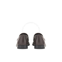 Ferragamo Grandioso Brown Moccasins