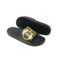 Ferragamo Groove Slides