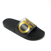 Ferragamo Groove Slides