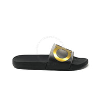 Ferragamo Groove Slides