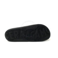 Ferragamo Groove Slides