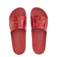 Ferragamo Groove Slides