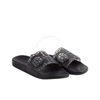 Ferragamo Groove Slides