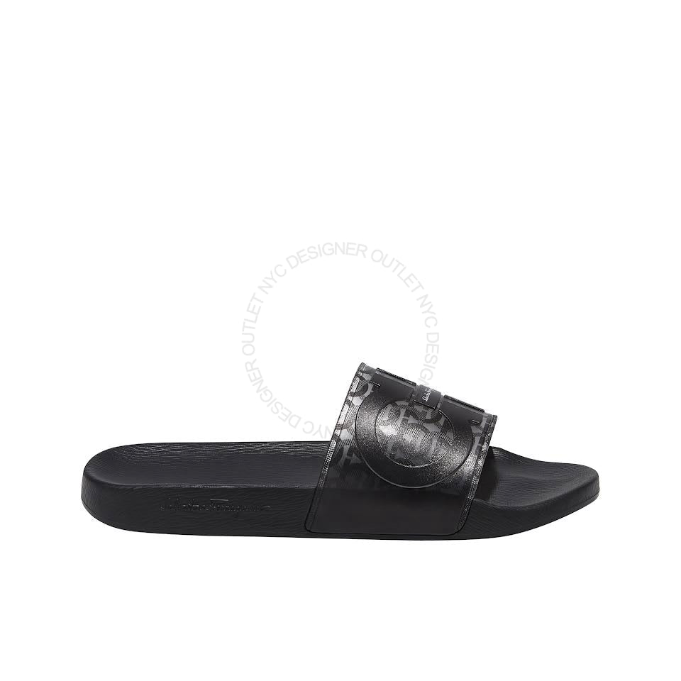 Ferragamo Groove Slides