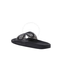 Ferragamo Groove Slides