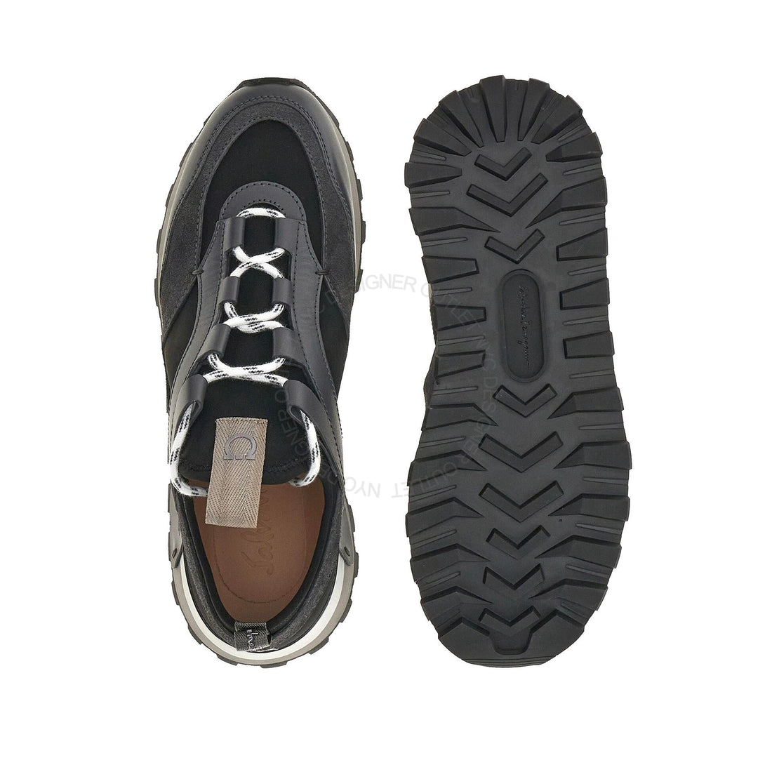 Ferragamo Indy Sneakers