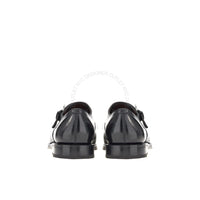 Ferragamo Liborio Monk Strap Loafers