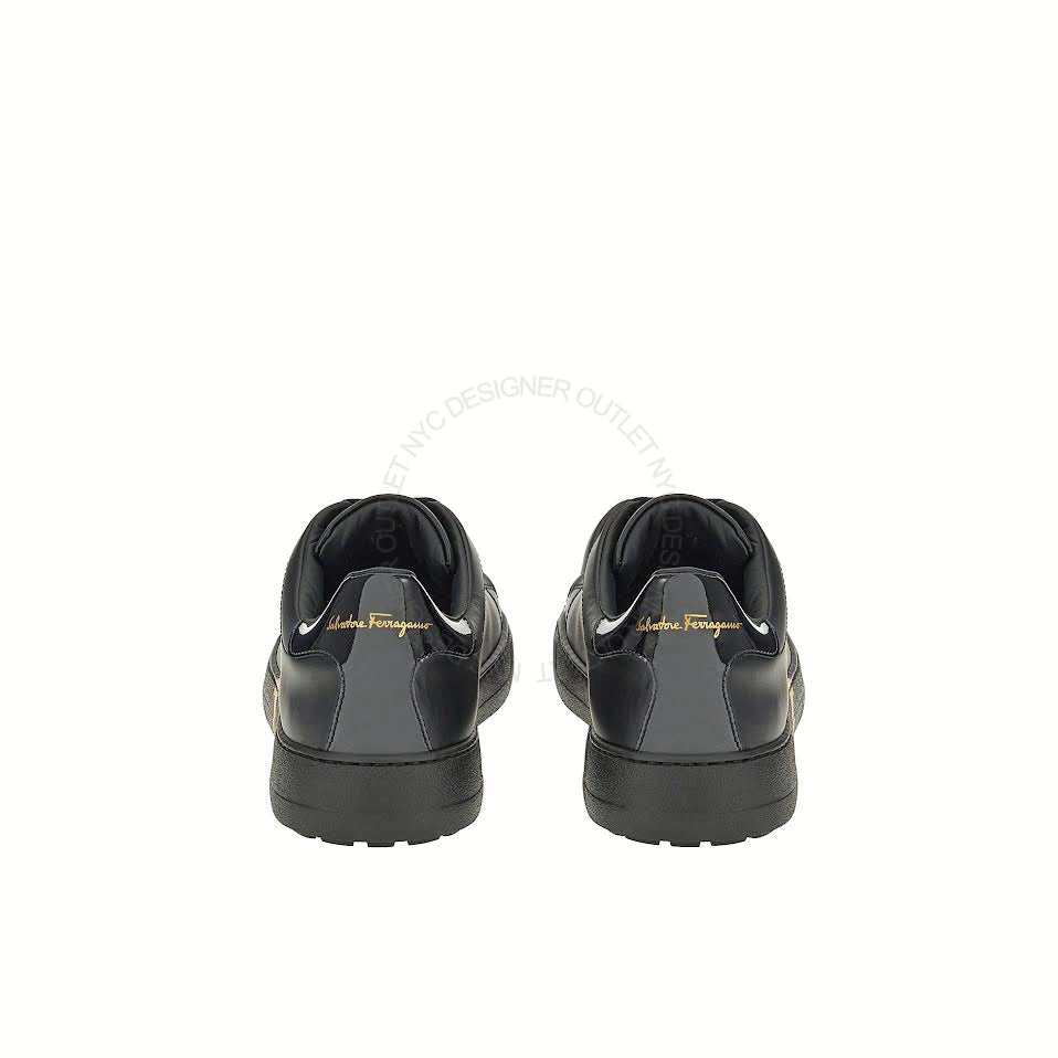 Ferragamo Number Sneakers