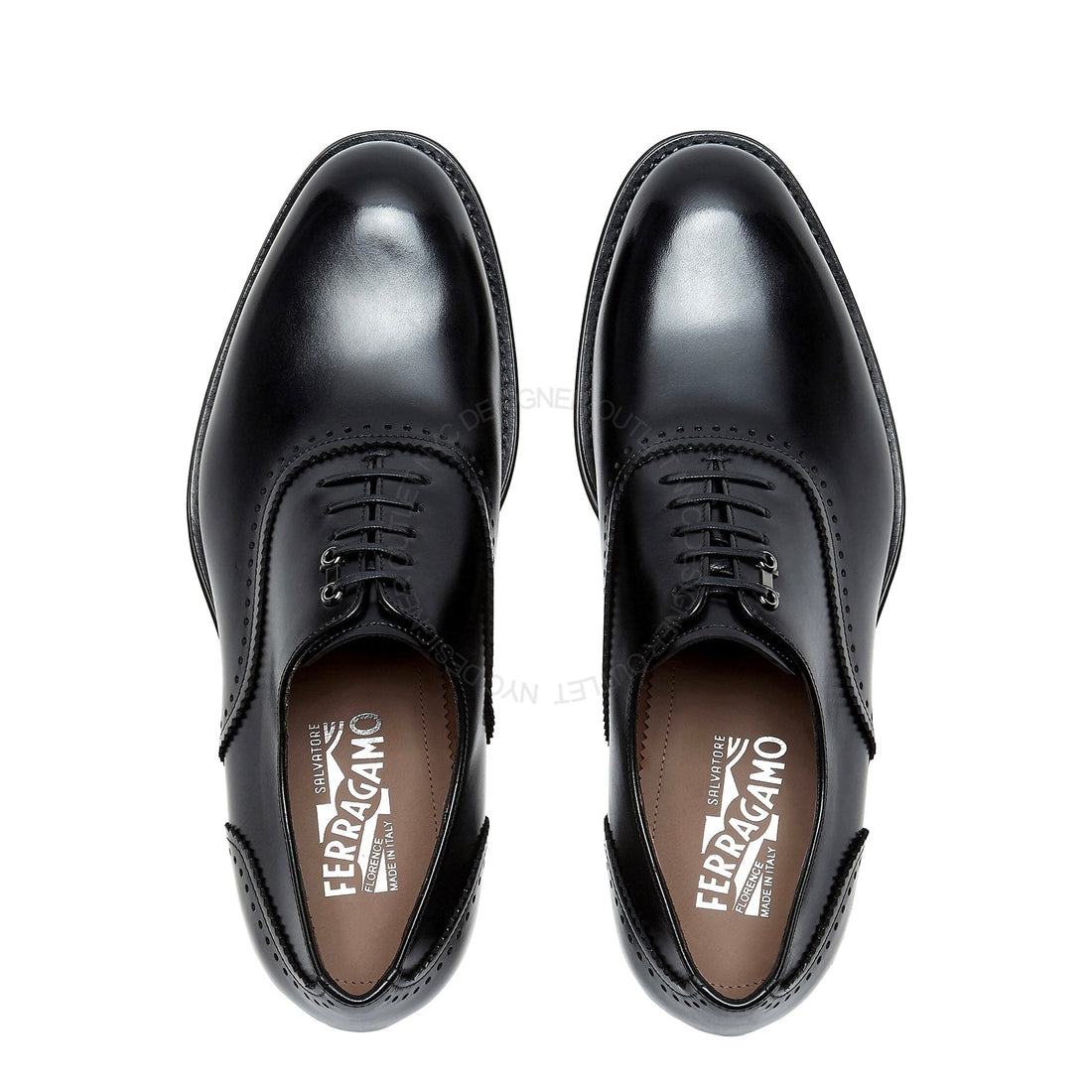 Ferragamo Penta Oxfords