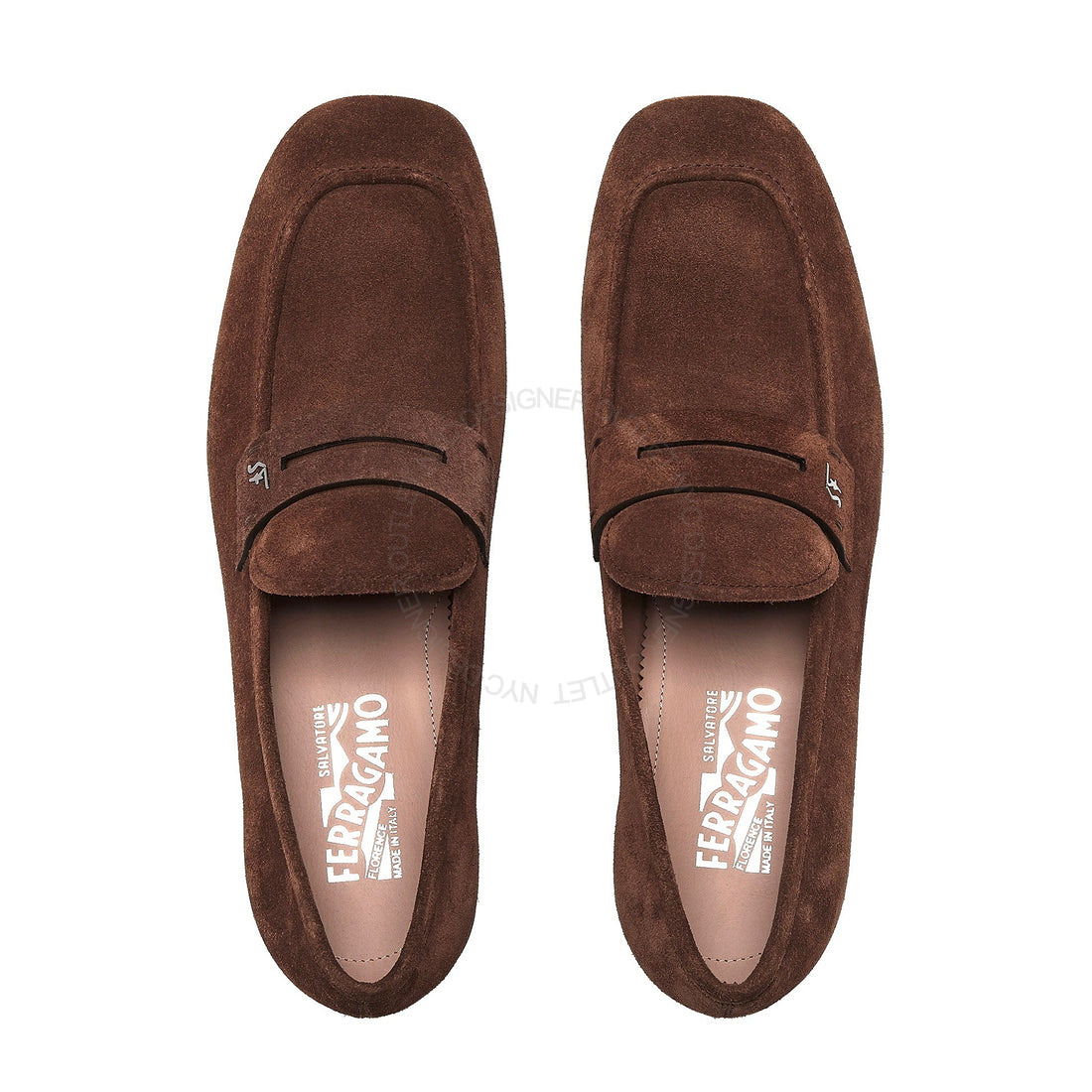 Ferragamo Pieve Moccasins