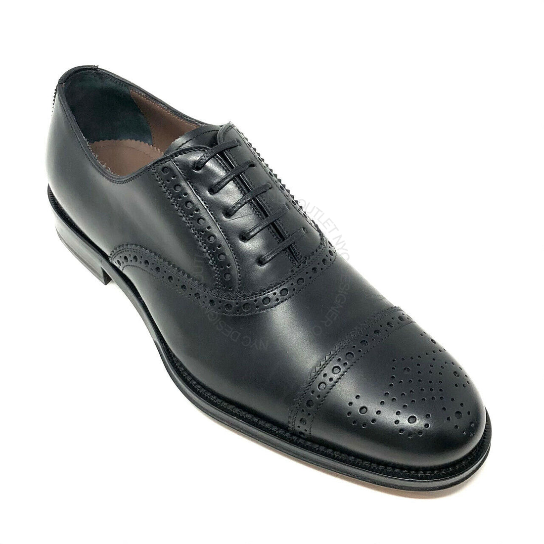 Ferragamo Tak Oxfords