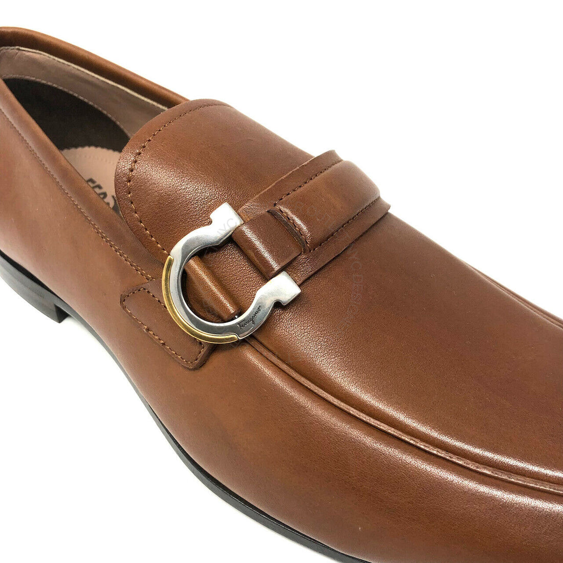 Ferragamo Tweed Loafers