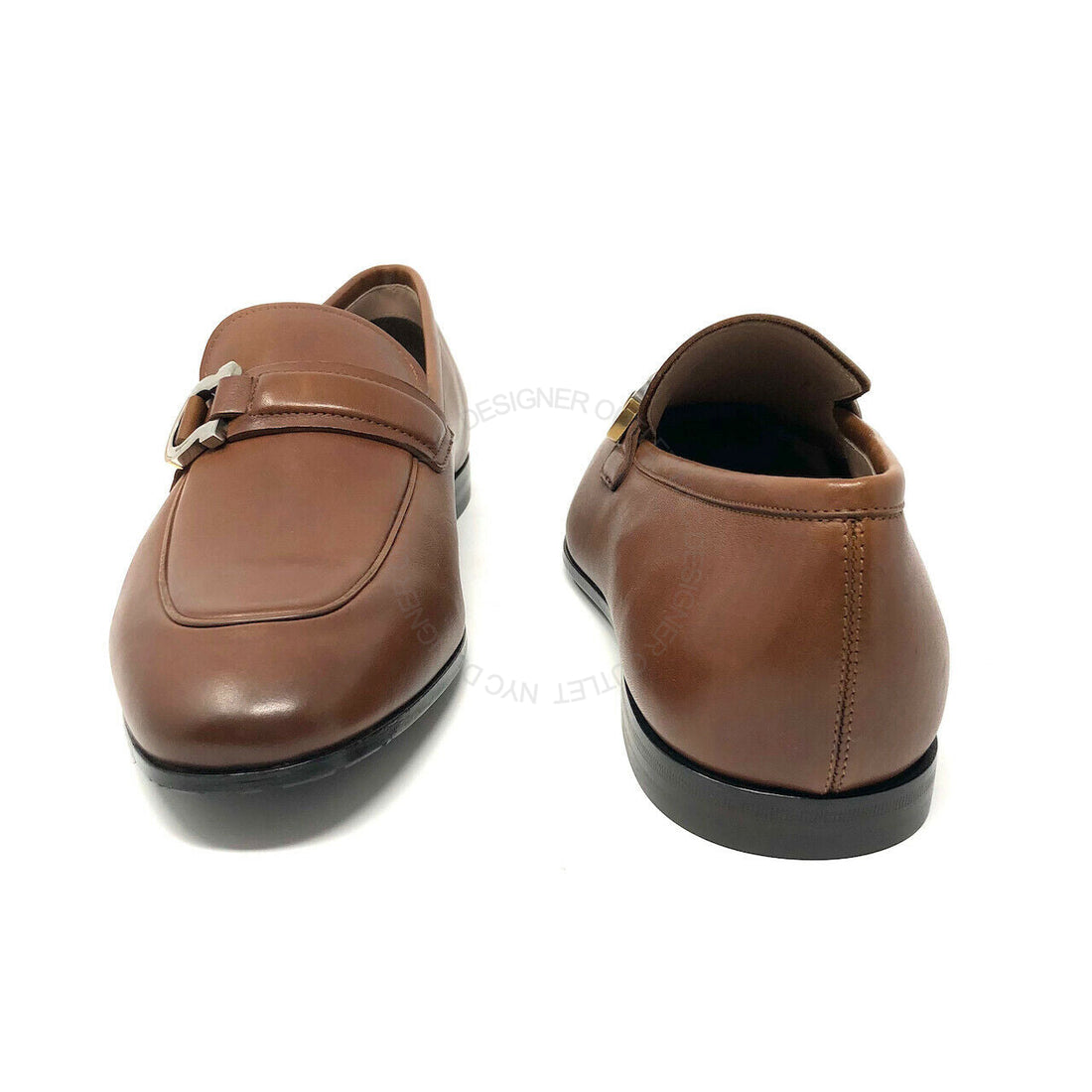 Ferragamo Tweed Loafers