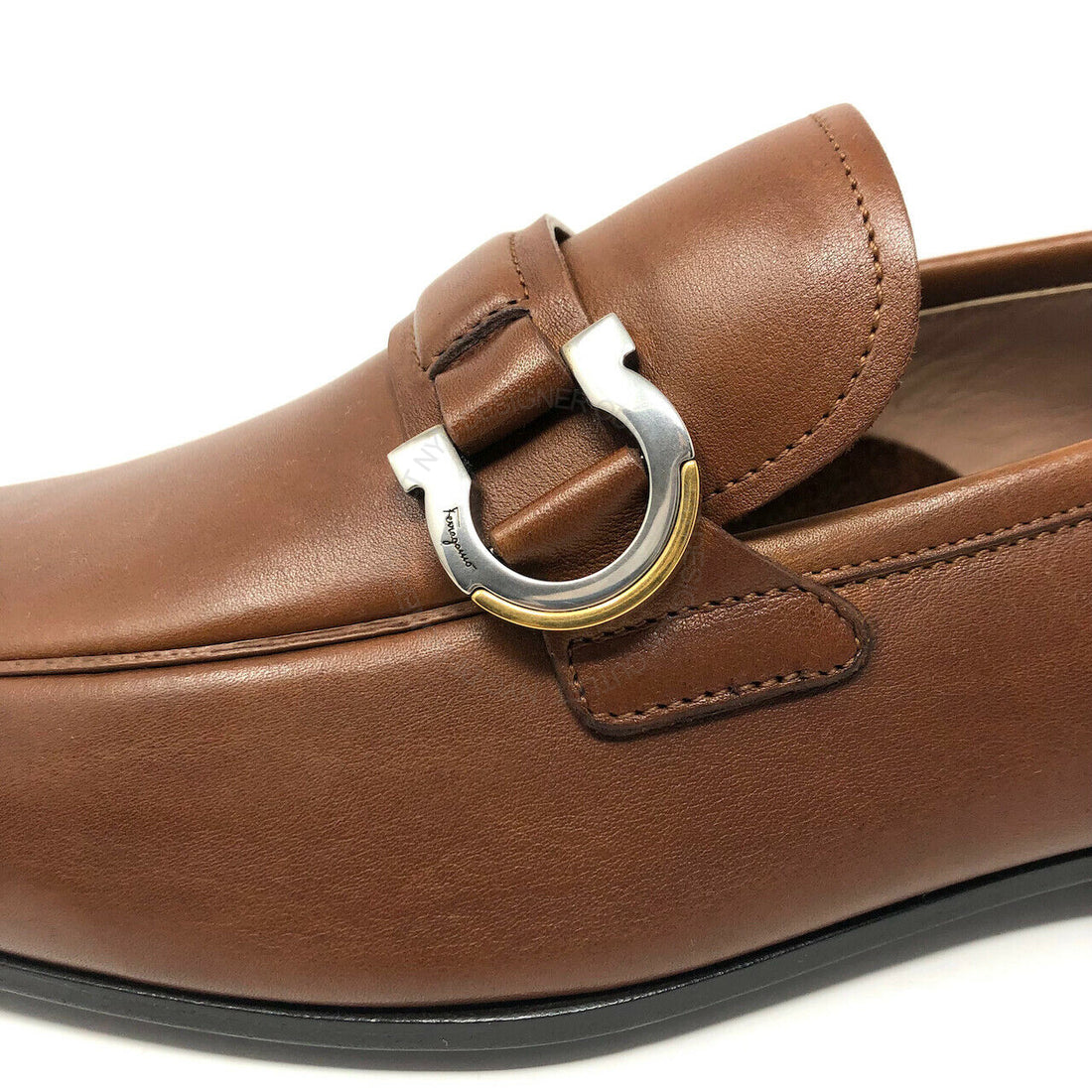 Ferragamo Tweed Loafers