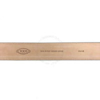 Men's Tod's adjustable belt