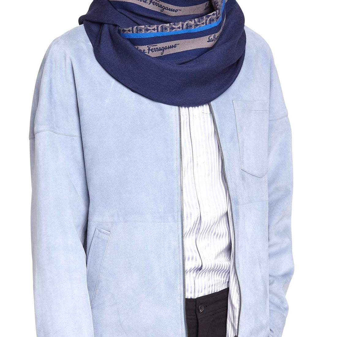 Ferragamo Mens Scarf