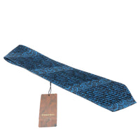Stefano Ricci Mens Pleated Silk Tie