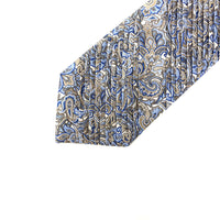 Stefano Ricci Mens Pleated Silk Tie