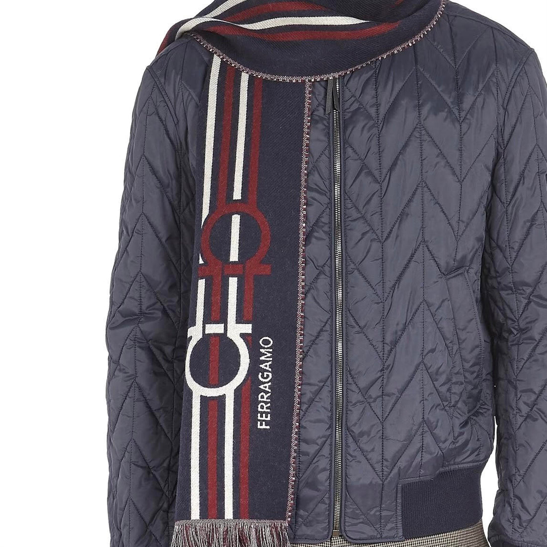 Ferragamo Mens Scarf