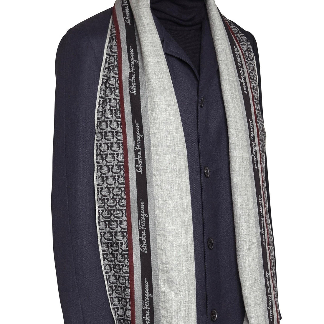 Ferragamo Mens Scarf