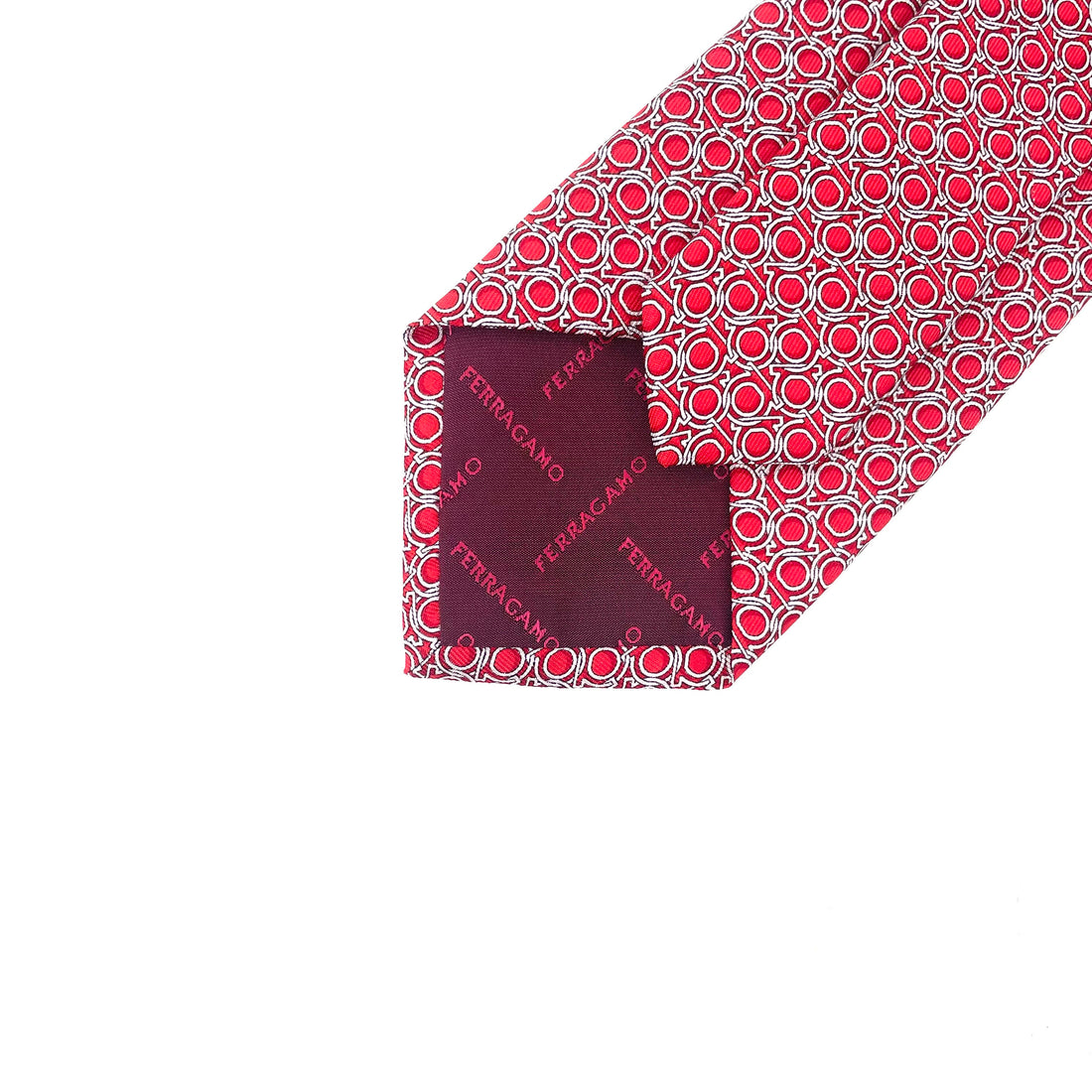 Ferragamo Silk Tie