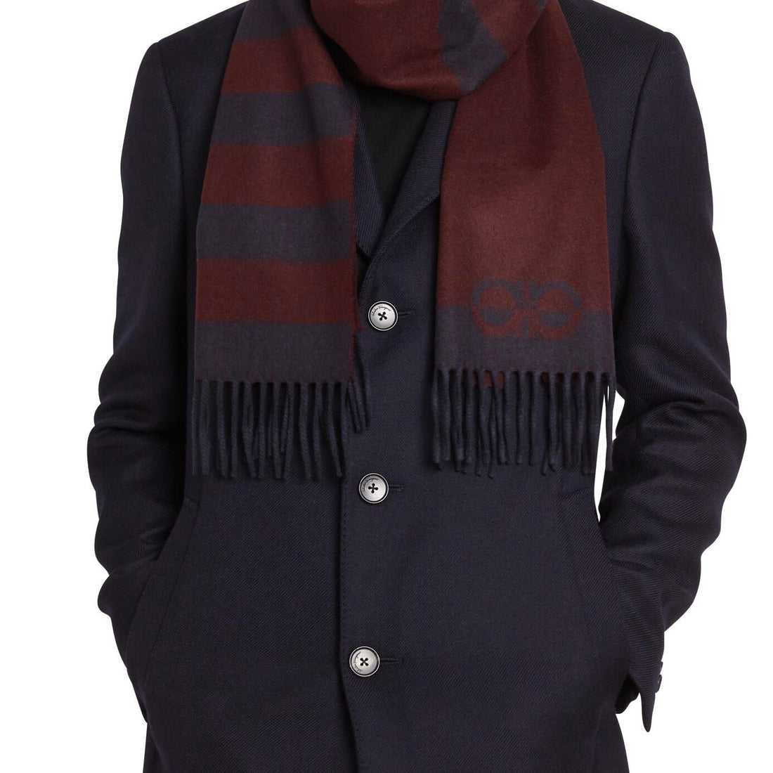 Ferragamo Mens Scarf