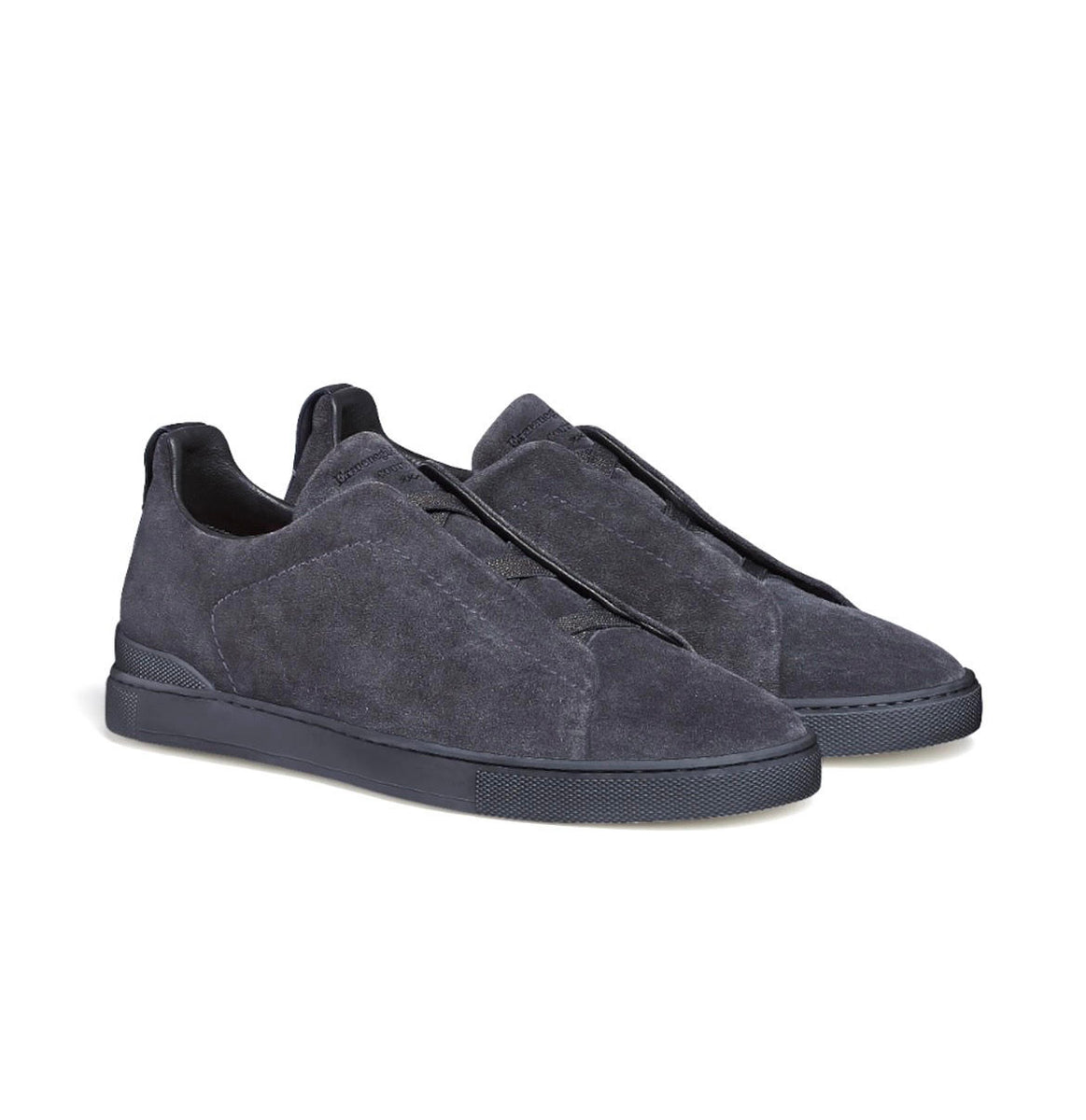 値下げ！（新品未使用）Z ZEGNA ダークブルースニーカー 箱付き定価10万円 unnamed_855496b2-13f7-412c-