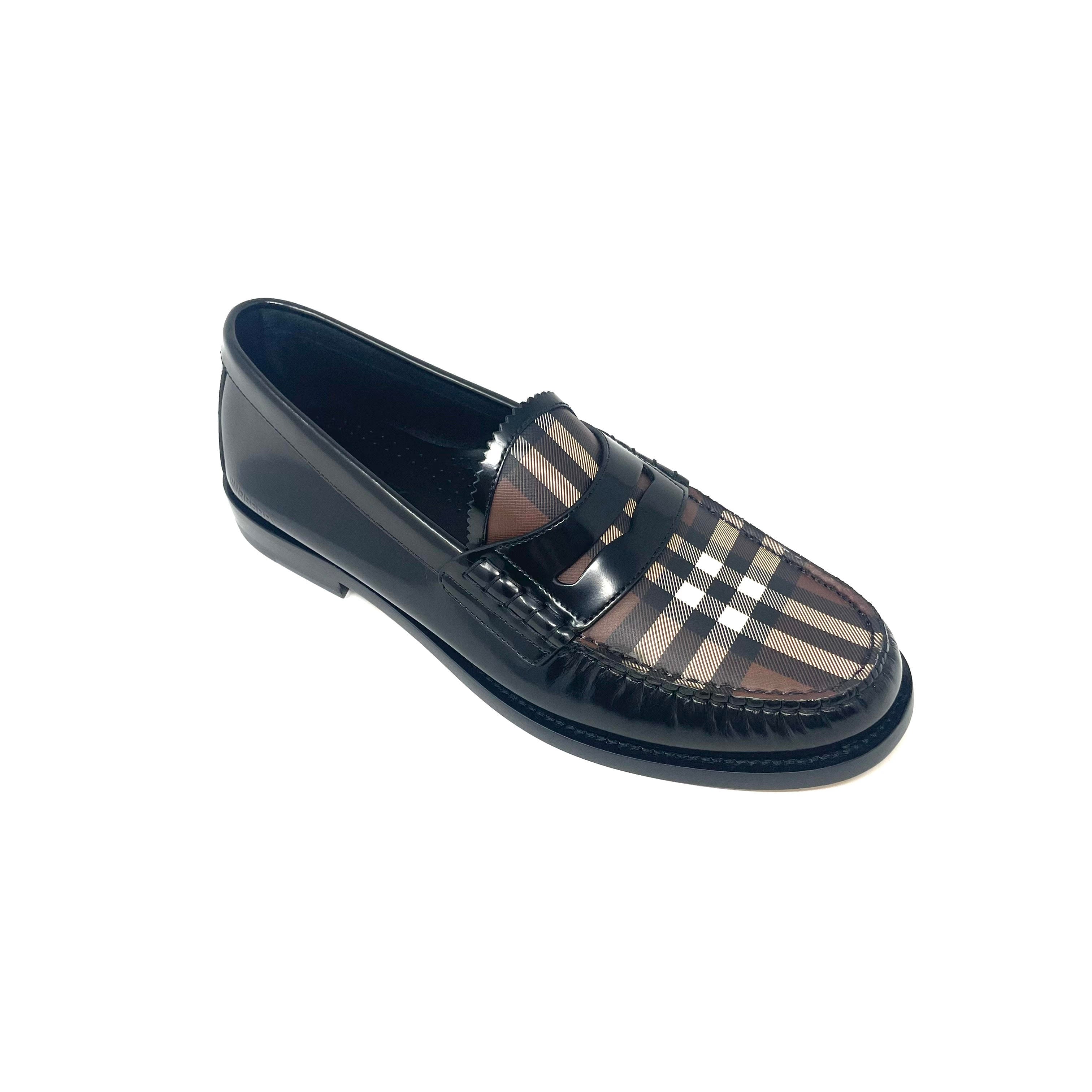Burberry Penny Loafer Shoe – NYC Designer Outlet