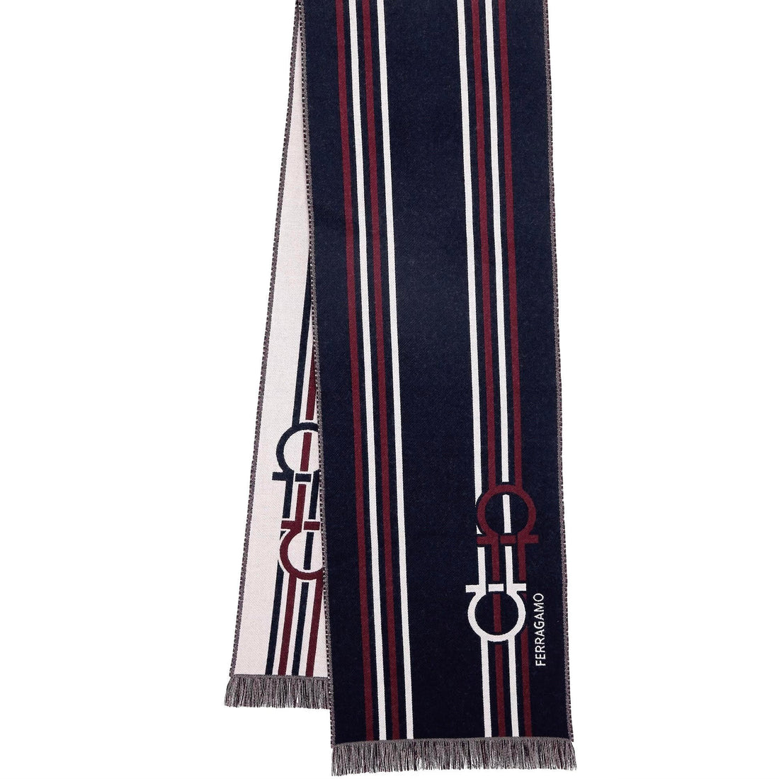 Ferragamo Mens Scarf