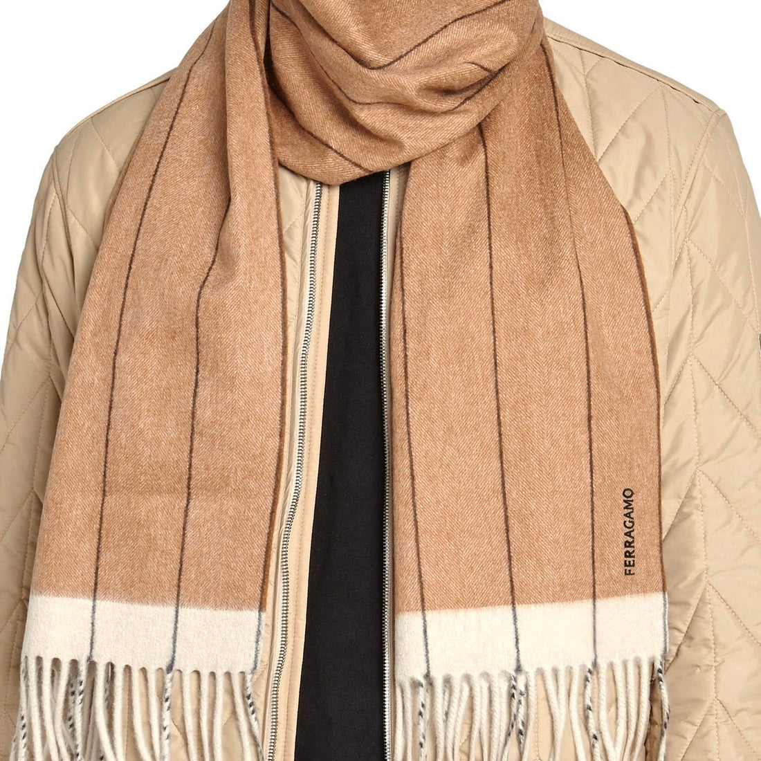 Ferragamo Mens Scarf