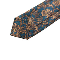 Stefano Ricci Mens Pleated Silk Tie