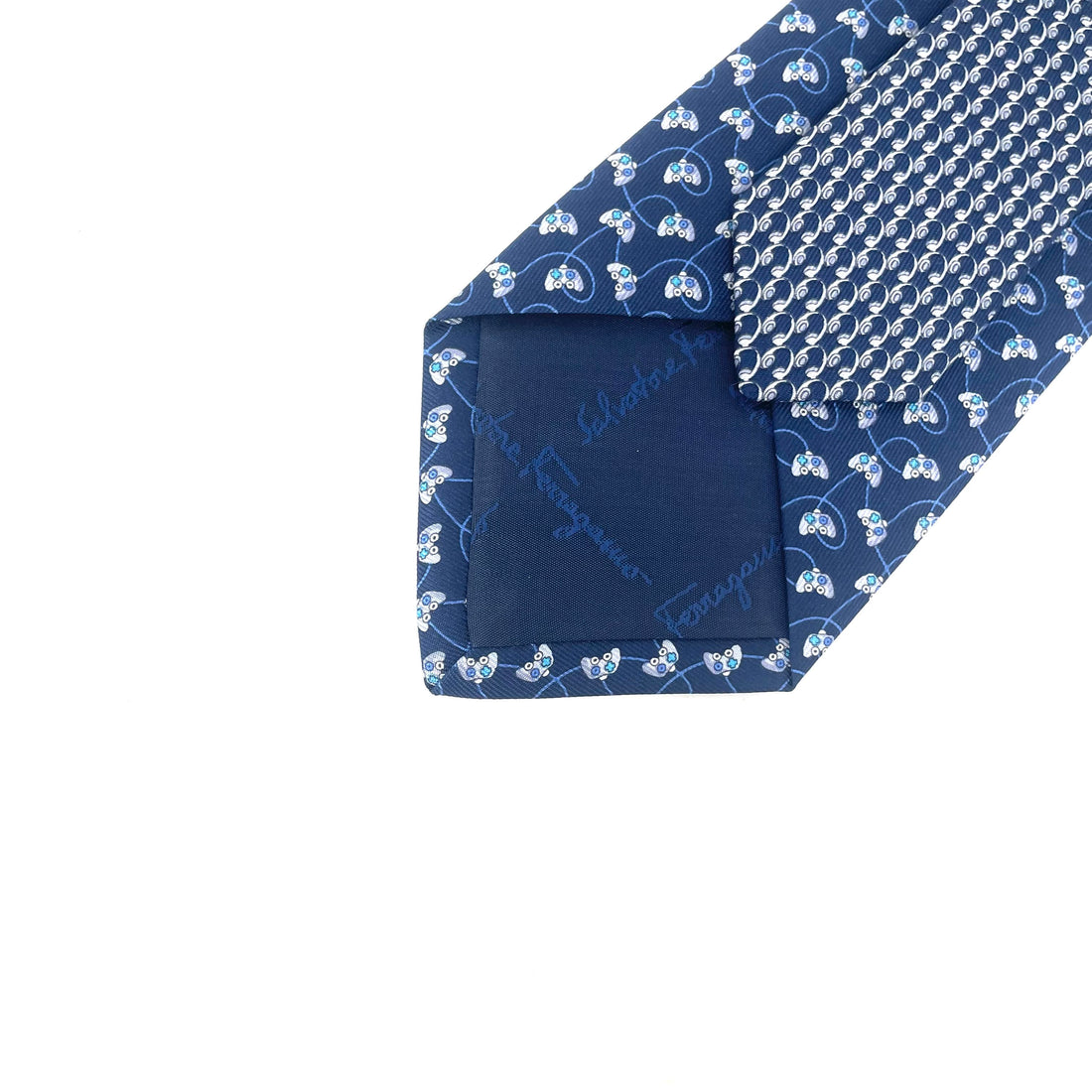 Ferragamo Silk Tie