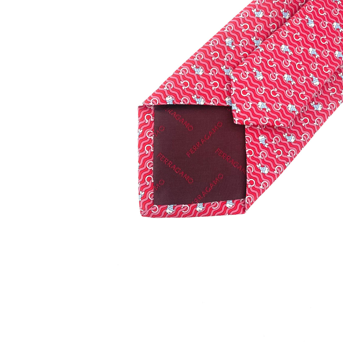 Ferragamo Silk Tie