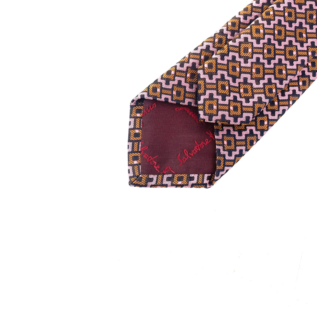 Ferragamo Silk Tie