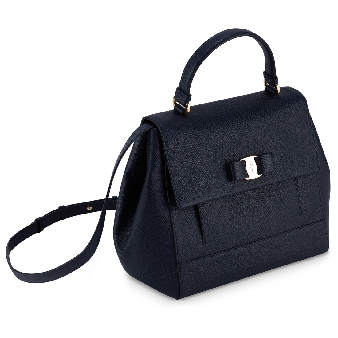 Ferragamo Leather Handbag