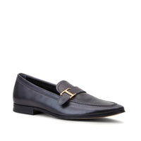 Tod's Gold T Logo Dress Shoes