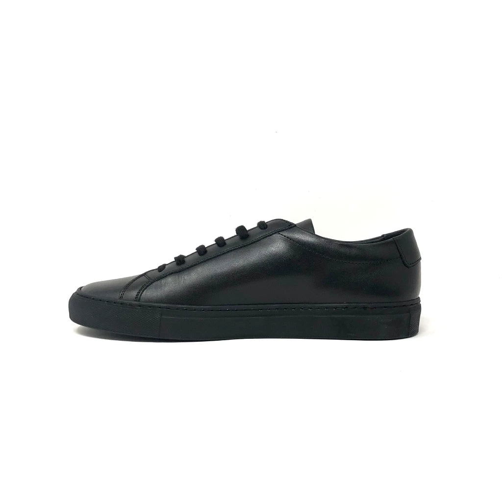 Common Project Black Leather Achille Sneakers